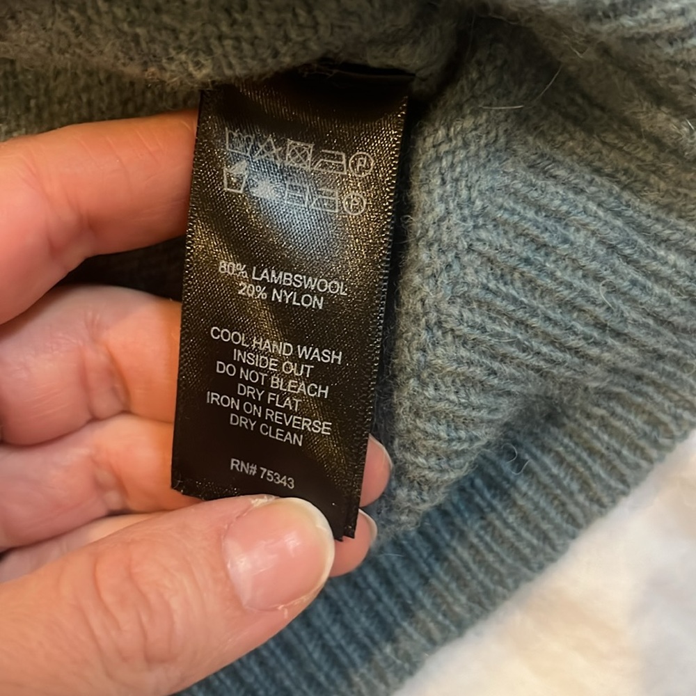 Tabitha Webb Lambswool Sweater - image 4